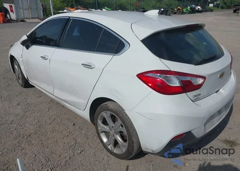 2018 Chevrolet Cruze Premier Auto z USA, uszkodzony, nr VIN 3G1BF6SM3JS651748